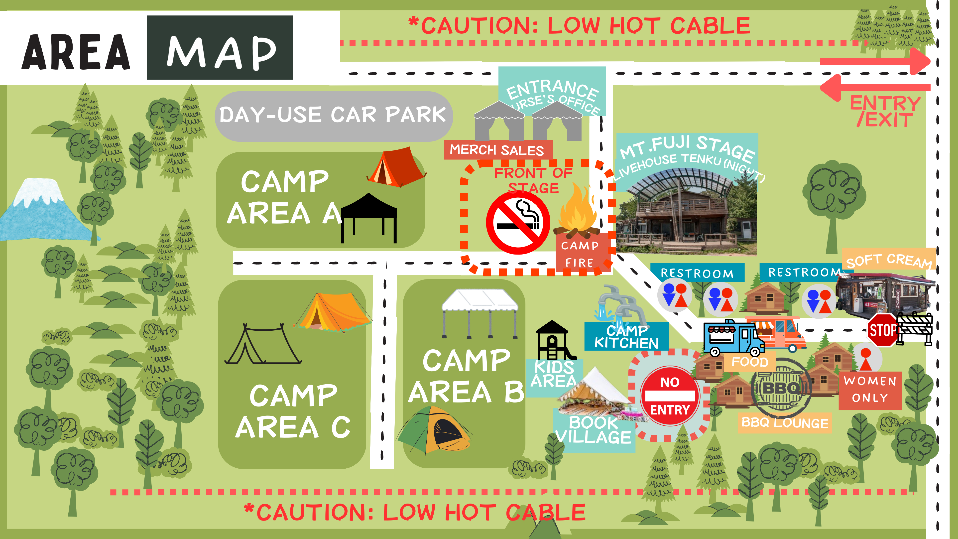 AREA MAP